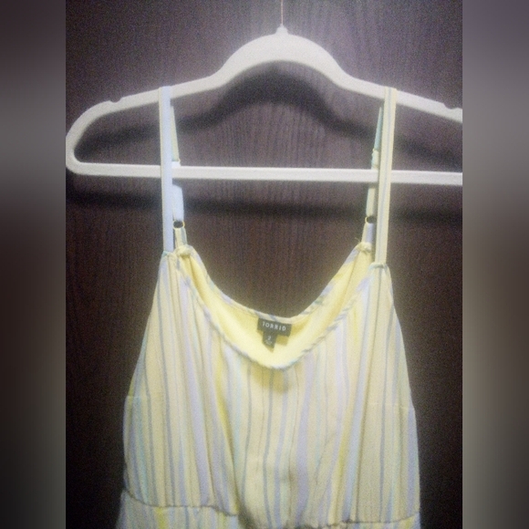 Torrid Pastel Stripe Sundress - Picture 2 of 10